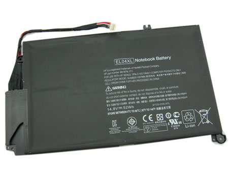 Datorbatteri Ersättning för  HP ENVY-4-SLEEKBOOK-4-1005XX