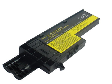 Datorbatteri Ersättning för  IBM ThinkPad X60s 2522