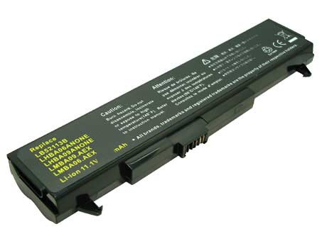 Datorbatteri Ersättning för  LG R400-5222A3