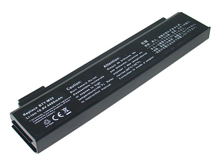 Datorbatteri Ersättning för  lg 957-1016T-005