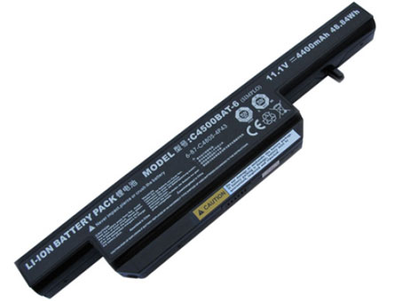 Datorbatteri Ersättning för  CLEVO C4505 Series(All)