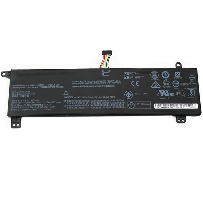 Datorbatteri Ersättning för  LENOVO IdeaPad-120S-11IAP(81A4005WGE)