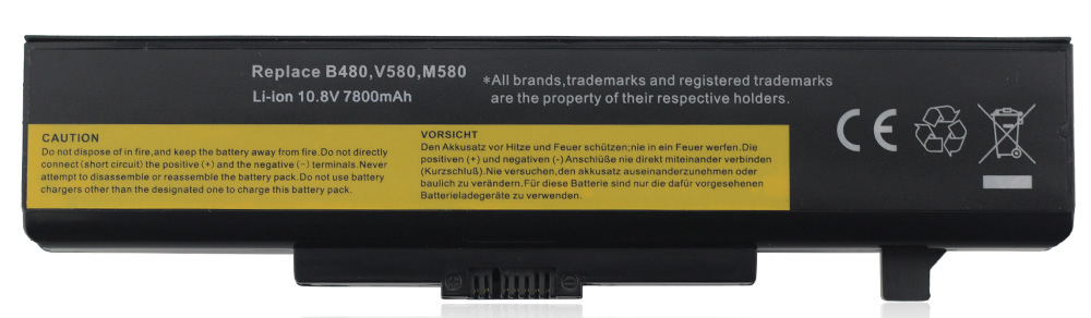 Datorbatteri Ersättning för  LENOVO M595