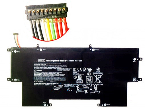 Datorbatteri Ersättning för  LENOVO EliteBook-Folio-G1