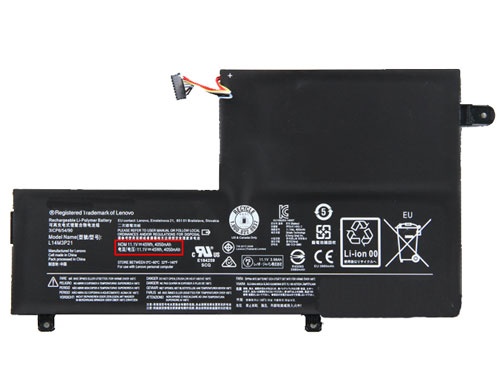 Datorbatteri Ersättning för  LENOVO Flex-3-14-80R30009US