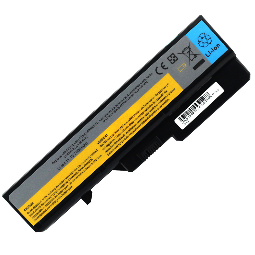 Datorbatteri Ersättning för  lenovo G460-06779XU-G460A