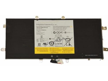 Datorbatteri Ersättning för  lenovo IdeaPad-Yoga-11S-Ultrabook-Series