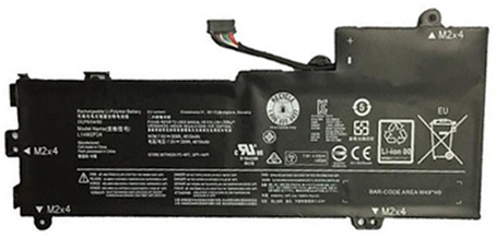 Datorbatteri Ersättning för  Lenovo U31-70(80M500ADGE)