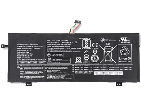 Datorbatteri Ersättning för  lenovo L15M4PC0