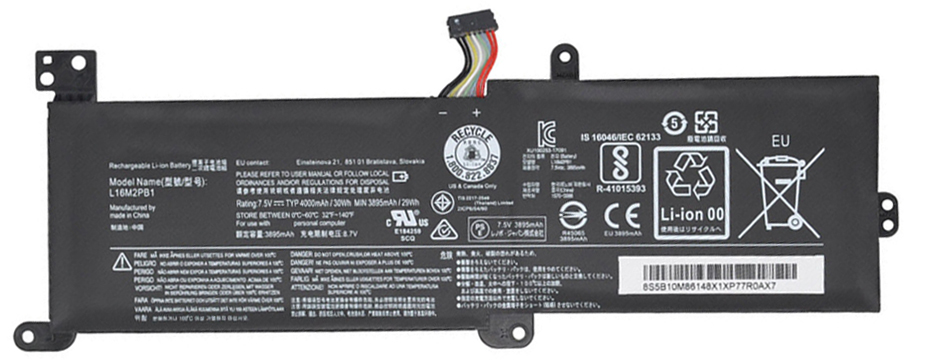 Datorbatteri Ersättning för  LENOVO IdeaPad-330-15IKB-81DE009AHH