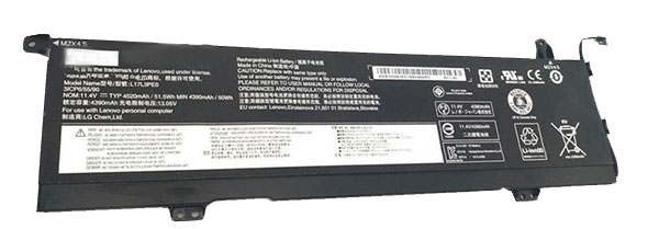 Datorbatteri Ersättning för  lenovo Yoga-730-15IKB81CU