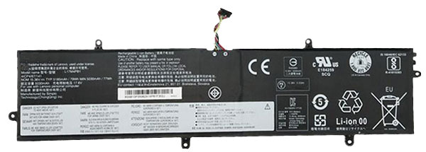 Datorbatteri Ersättning för  Lenovo 5B10P35082