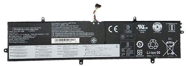 Datorbatteri Ersättning för  Lenovo 5B10P35084