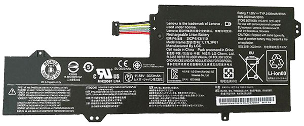 Datorbatteri Ersättning för  LENOVO V530s-14(i5-8250U/12G/256GB)