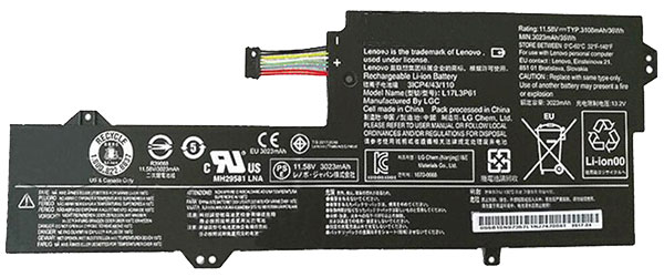 Datorbatteri Ersättning för  LENOVO Yoga-720-12IKB(81B5001BGE)