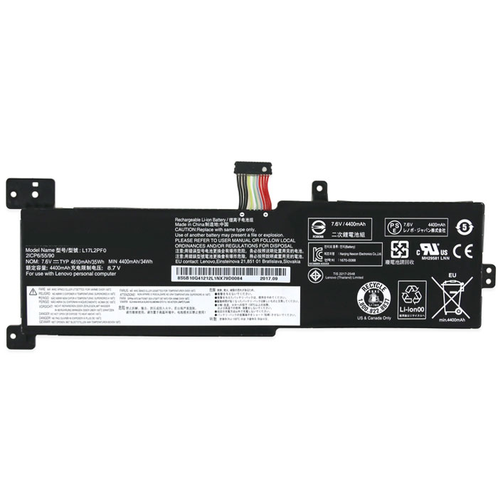 Datorbatteri Ersättning för  LENOVO IdeaPad-330-15ARR-81D2005JGE