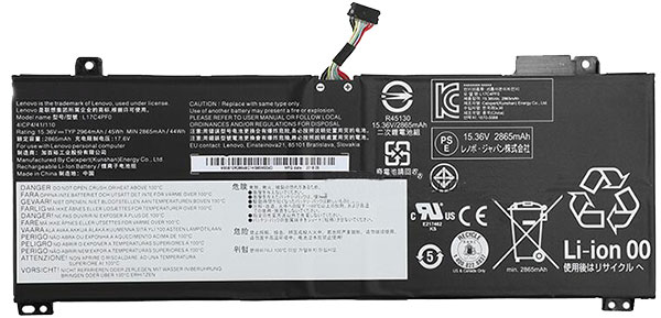 Datorbatteri Ersättning för  LENOVO Ideapad-S530-13IWL