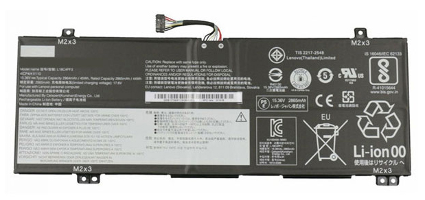 Datorbatteri Ersättning för  LENOVO L18C4PF3