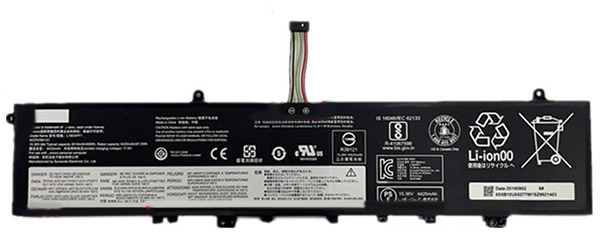 Datorbatteri Ersättning för  LENOVO 5B10W69461