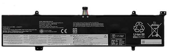 Datorbatteri Ersättning för  Lenovo SB10W69459