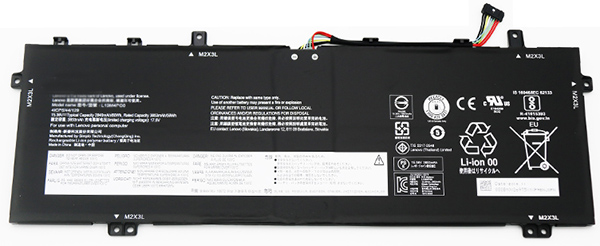 Datorbatteri Ersättning för  lenovo L19M4PG0