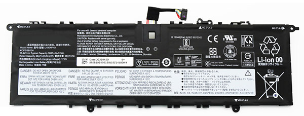 Datorbatteri Ersättning för  Lenovo L19M4PH3