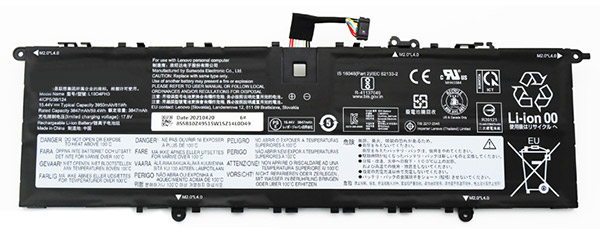 Datorbatteri Ersättning för  lenovo L19C4PH3