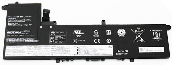 Datorbatteri Ersättning för  Lenovo IdeaPad-S540-13ARE-82DL0032AU