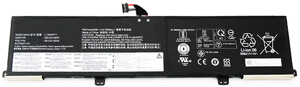 Datorbatteri Ersättning för  Lenovo TP00099D