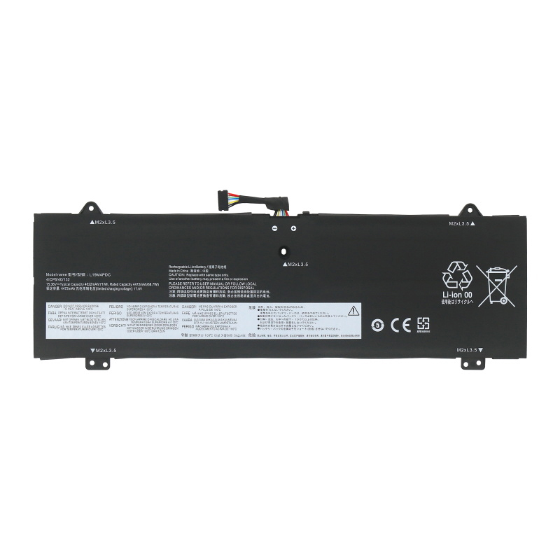 Datorbatteri Ersättning för  LENOVO Ideapad-Yoga-7-14ITL5(82BH004XGE)