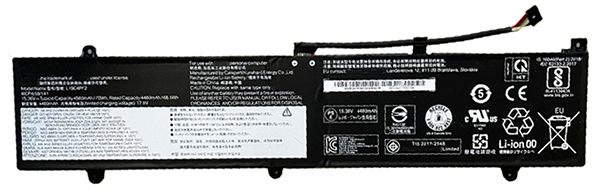 Datorbatteri Ersättning för  Lenovo S750-15