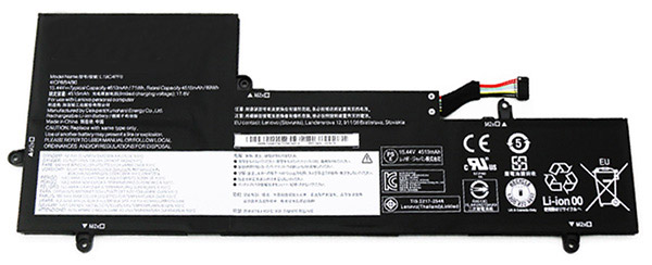 Datorbatteri Ersättning för  Lenovo L19M4PF5