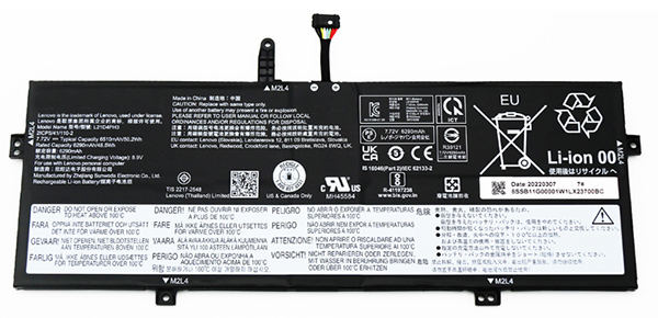 Datorbatteri Ersättning för  lenovo L21D4PH3