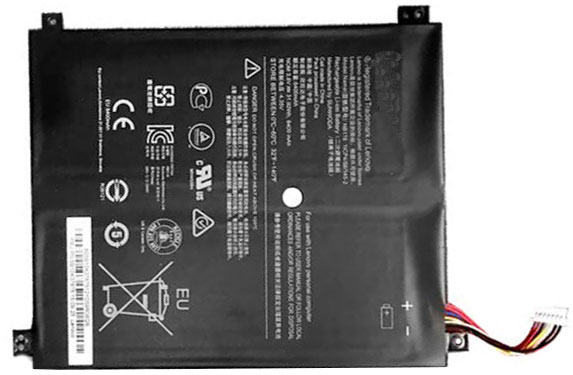 Datorbatteri Ersättning för  Lenovo 5B10K37675