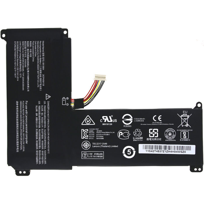 Datorbatteri Ersättning för  lenovo IdeaPad-120S-14IAP-(81A5004CGE)