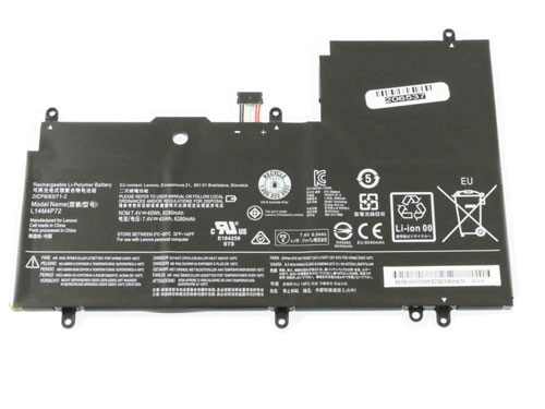 Datorbatteri Ersättning för  LENOVO 2ICP6/63/71-2