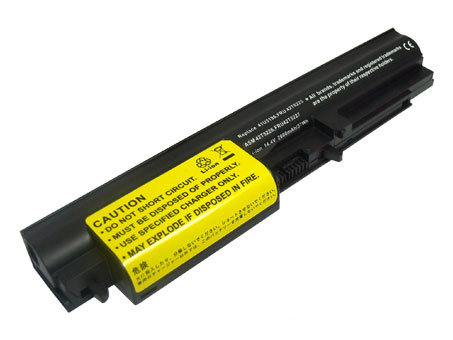 Datorbatteri Ersättning för  lenovo ThinkPad R61 7736