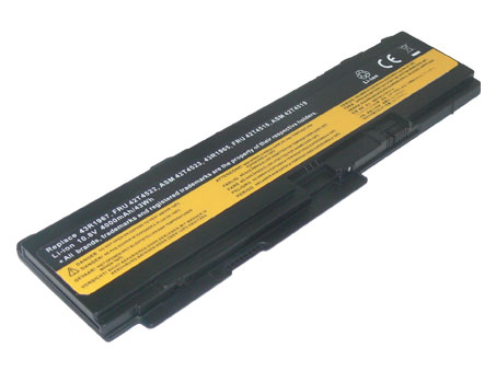 Datorbatteri Ersättning för  LENOVO ThinkPad X300 2748