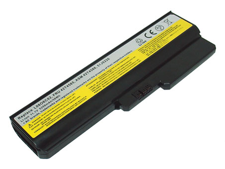 Datorbatteri Ersättning för  lenovo 3000 G530 4151