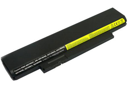 Datorbatteri Ersättning för  Lenovo ThinkPad X121e Series