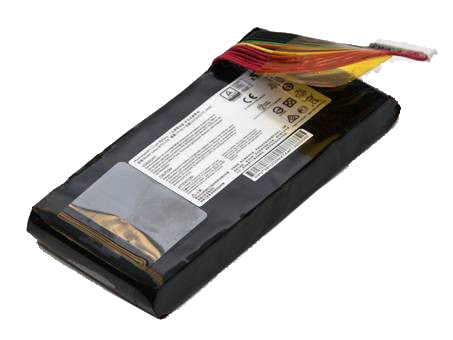 Datorbatteri Ersättning för  MSI GT80-2QD-042CN