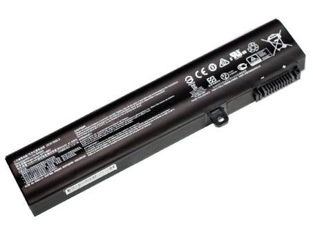 Datorbatteri Ersättning för  MSI GP62VR-7RF-453XES