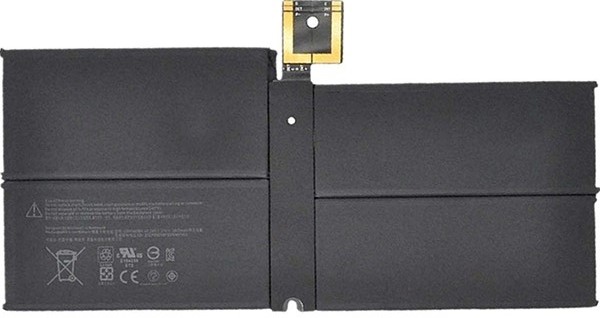 Datorbatteri Ersättning för  MICROSOFT Surface-Pro-6