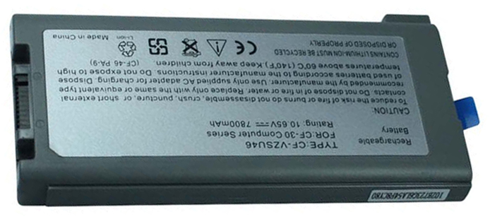 Datorbatteri Ersättning för  Panasonic Toughbook-CF-53-MK3