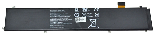 Datorbatteri Ersättning för  RAZER RZ09-0288