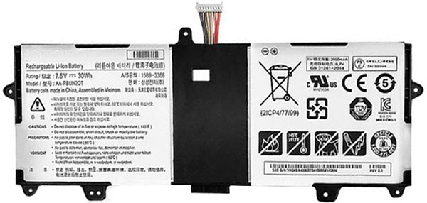 Datorbatteri Ersättning för  SAMSUNG AA-PBUN2QT