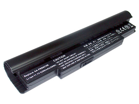 Datorbatteri Ersättning för  samsung NC10 (black)