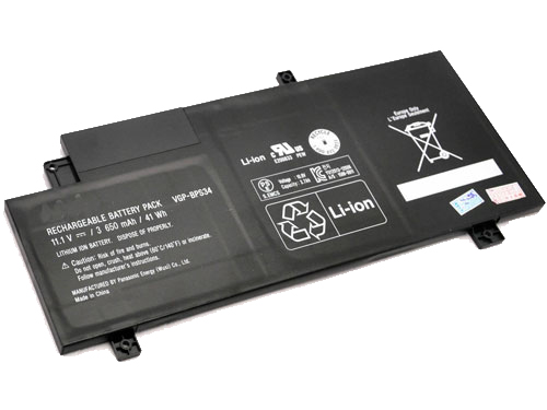 OEM Batteri Ersättning för SONY VGP-BPS34