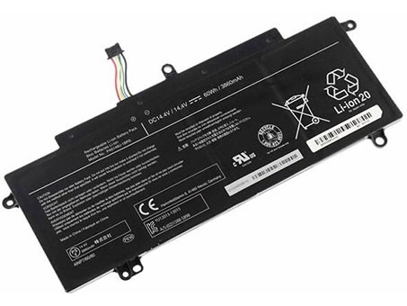 Datorbatteri Ersättning för  toshiba Tecra-Z40-AK05M