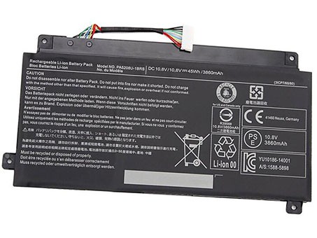 Datorbatteri Ersättning för  TOSHIBA Chromebook-CB35-B